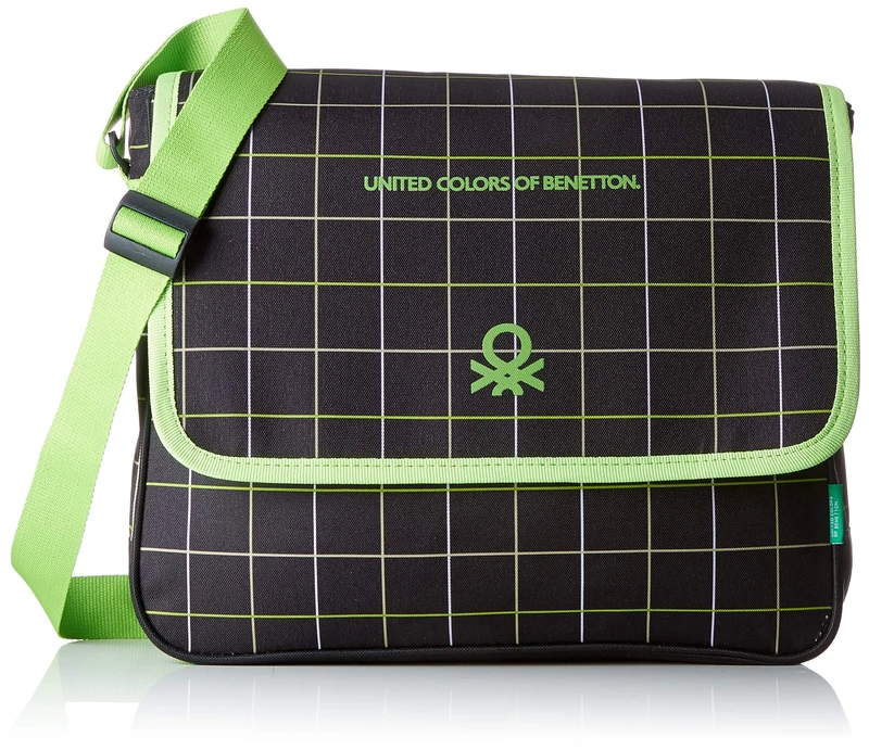Target Shoulder Bag Benetton 17330, Multi Colour
