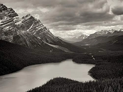 Dennis Frates (Peyto View 60 x 80cm Canvas