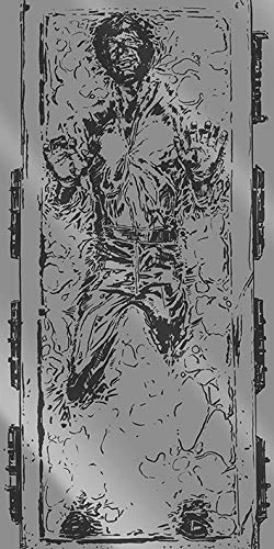 Star Wars (Han Solo Carbonite 50 x 100cm Canvas