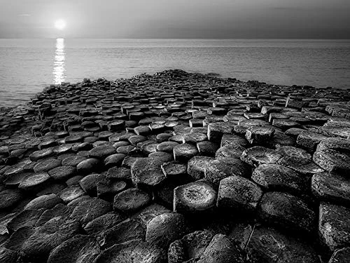 Dennis Frates (Columnar Sunset 60 x 80cm Canvas