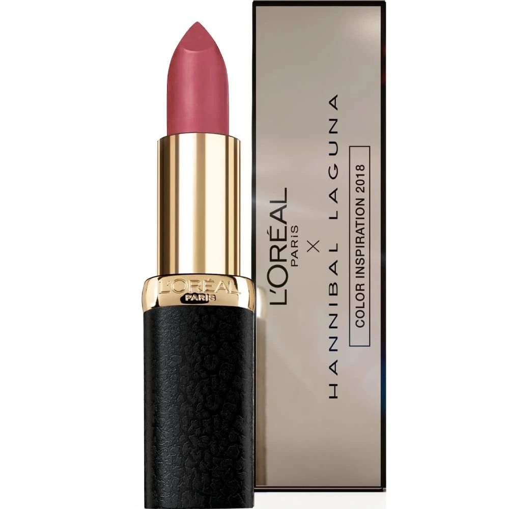L'Oréal Paris Color Riche Matte X Hannibal Laguna Lipstick - 104 Strike A Rose