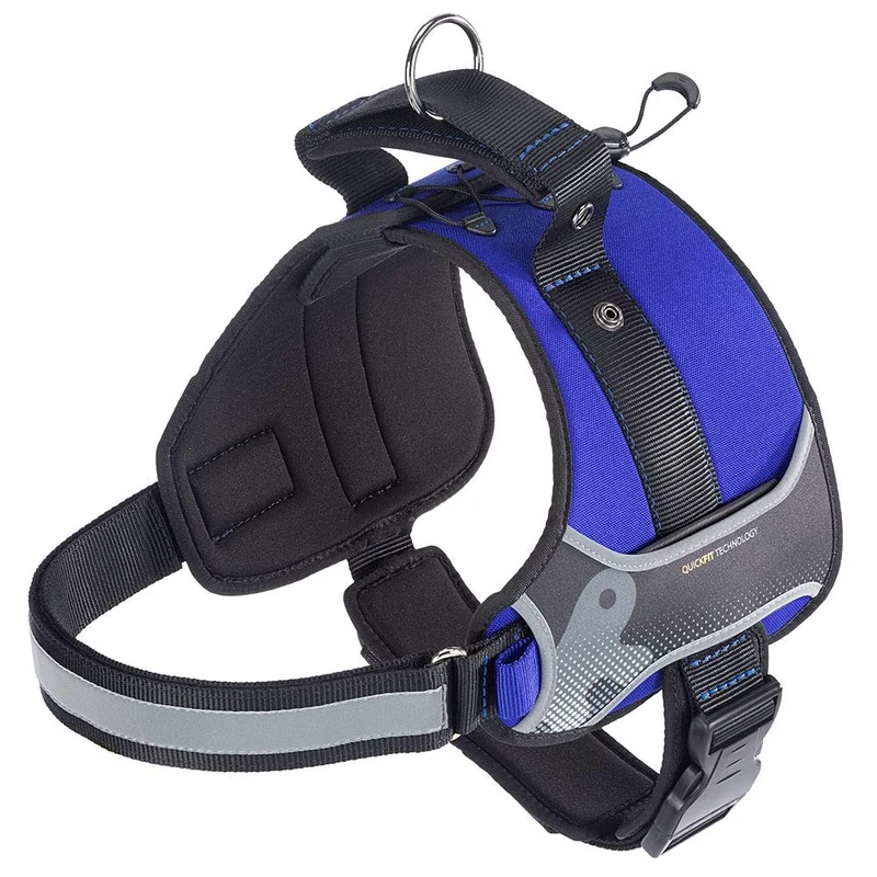 Ferplast Dog Harness Hercules Large, Adjustable, Padded, Resistant, Scratchproof, Visible In The Dark, With Handle