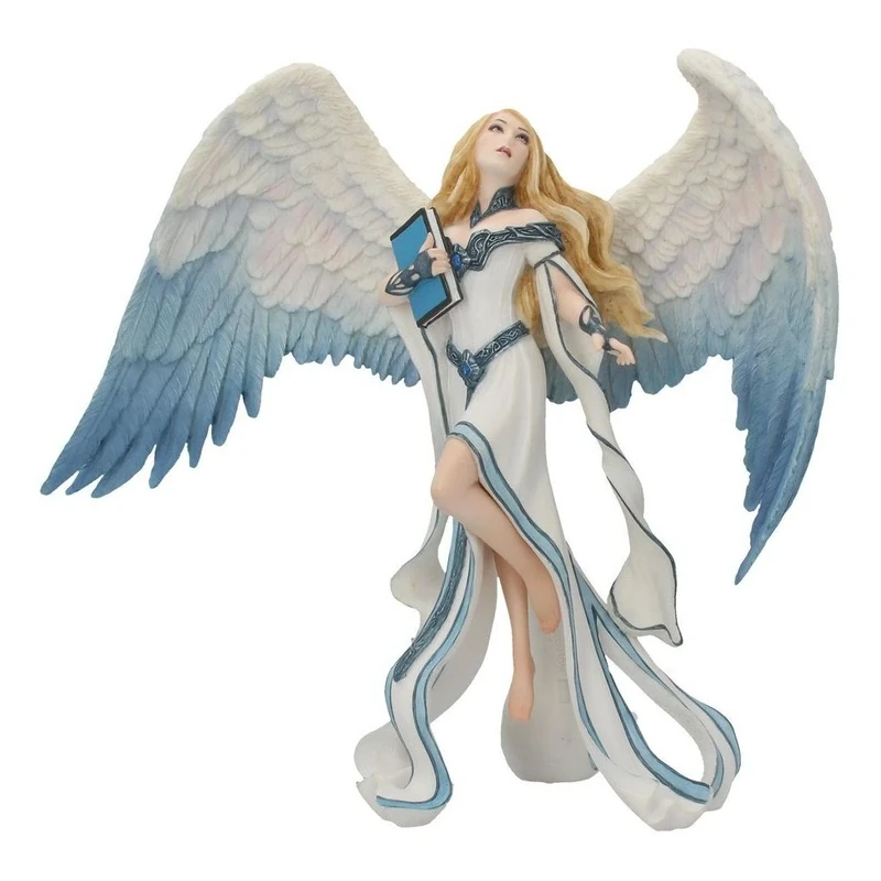 Nemesis Now Light Messenger James Ryman 22.5cm, Resin, White