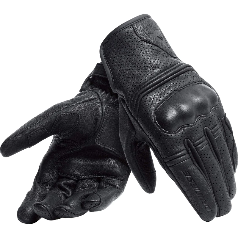 Dainese - Corbin Air Unisex Motorbike Gloves, 100% Sheepskin, Adult, Black