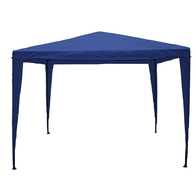 Garden Vida Pop Up Gazebo 3x3m Marquee Party Tent Outdoor Garden Canopy Waterproof with Carry Bag, Blue