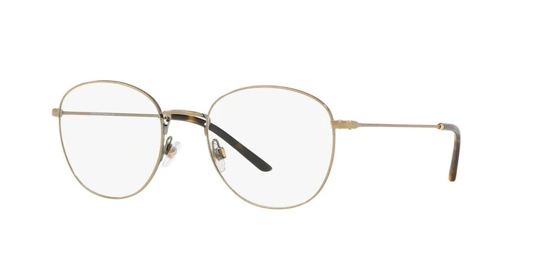 Ray-Ban Men’s 0AR5082 Optical Frames, Gold (Brushed Gold), 50