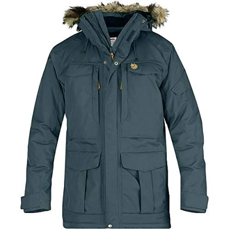 Fjallraven Herren Yupik Parka M Sport Jacket, Dusk, XXXL