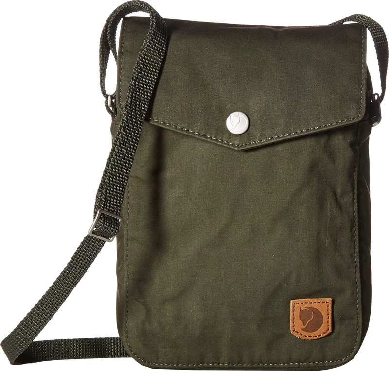 Fjällräven cross body bag Greenland Pocket Deep Forest green