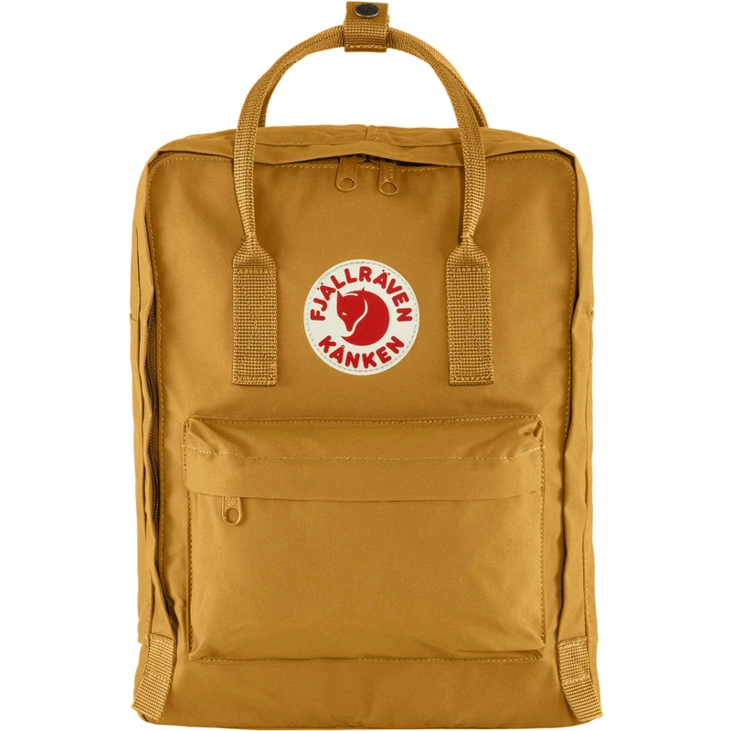 Fjällräven Unisex's Kånken Backpack, Acorn, 27 x 13 x 38 cm/16 Litre