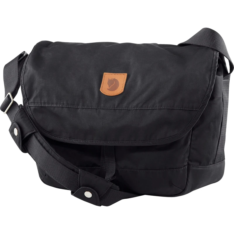 Fjallraven 23154-550 Greenland Shoulder Bag Gym Bag Unisex Black Size One Size