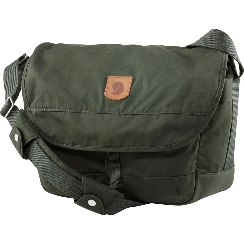 Fjallraven 23154-662 Greenland Shoulder Bag Gym Bag Unisex Deep Forest Size One Size