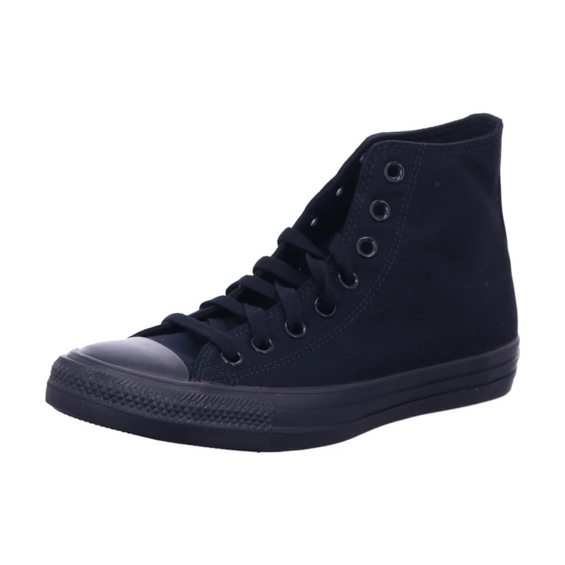 Converse Mens Chuck Taylor All Star Hi-Top Trainers, Black Black Monochrome 006, 11 UK