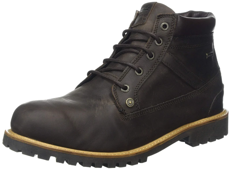 Chatham Grampian Men's Dark Brown Waterproof Leather Boots UK Size 7 - Image 1
