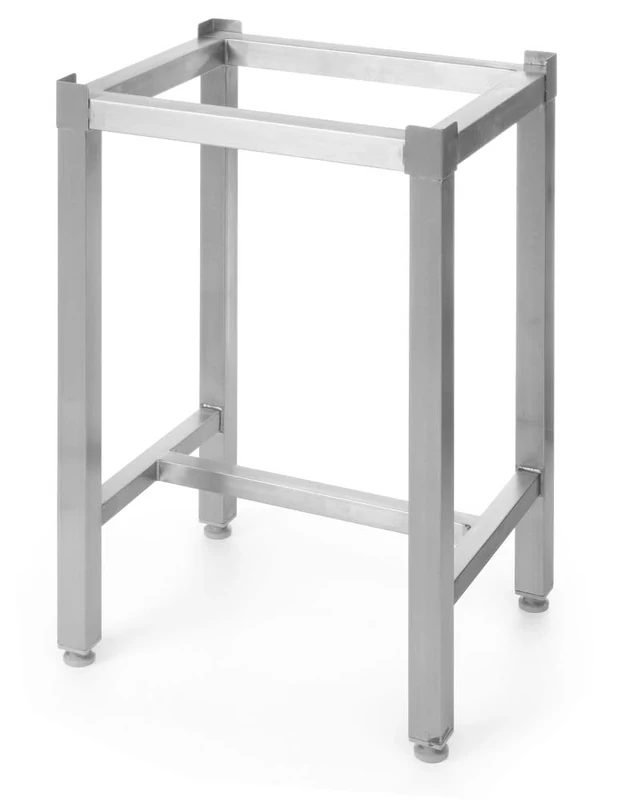 HENDI Polyethylene butcher block, 500x400x(H)750 mm