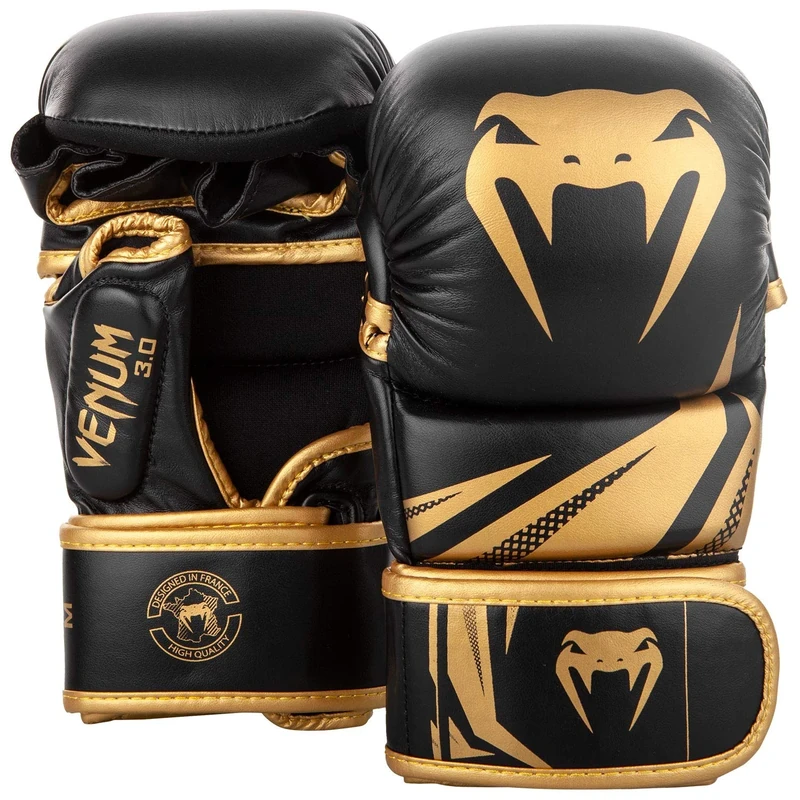Venum, Challenger 3.0 Sparring Gloves, Unisex Adult, M, Black/Gold