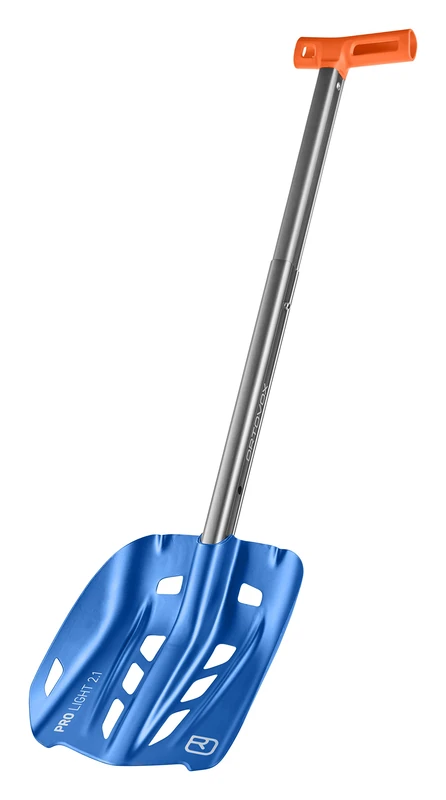 Ortovox Shovel Pro Light Shovel, Unisex Adult, Safety Blue, One Size