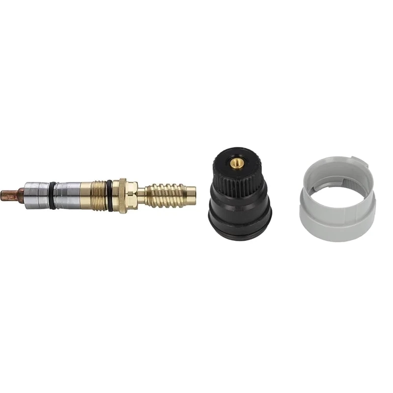 GROHE 47450000 | Thermo-Element,Chrome,0.5 Inch & 47167000 | Stop Ring Auto 2000 - Silver