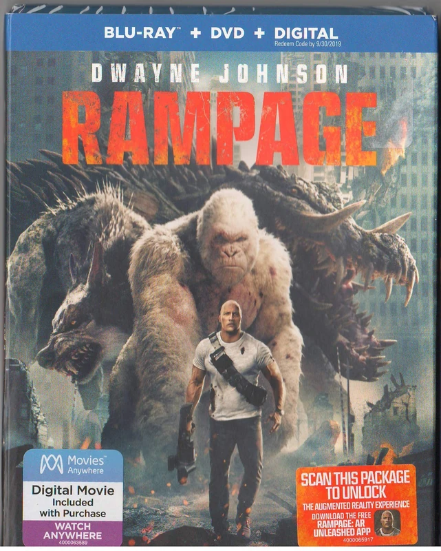 Warner Bros Rampage [Blu-ray] Movie - Warner Archives