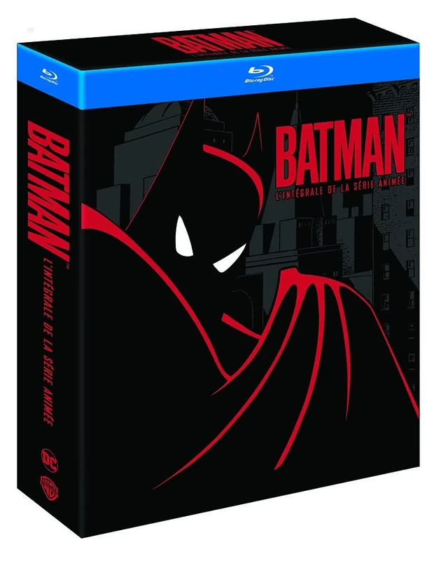 Batman The Animated Series - All Four Seasons - Blu-Ray Box Set - DC COMICS