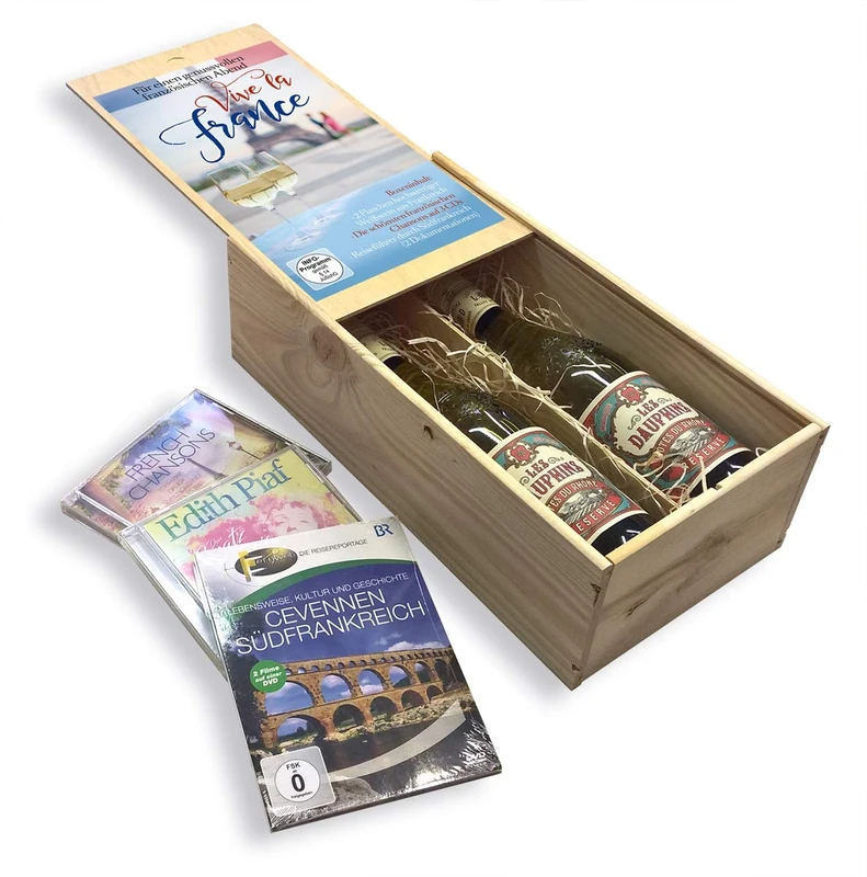 Vive La France - Für einen genussvollen französische Abend