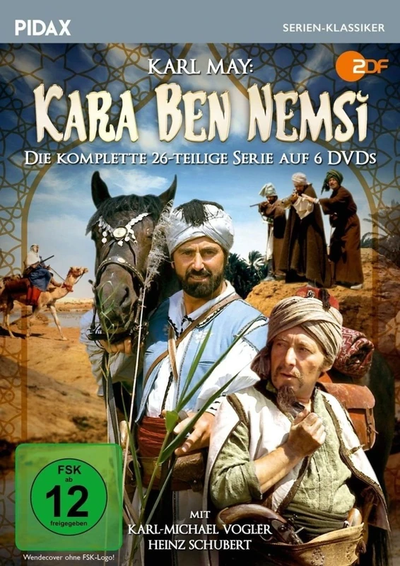 KARA BEN NEMSI - MOVIE [DVD]