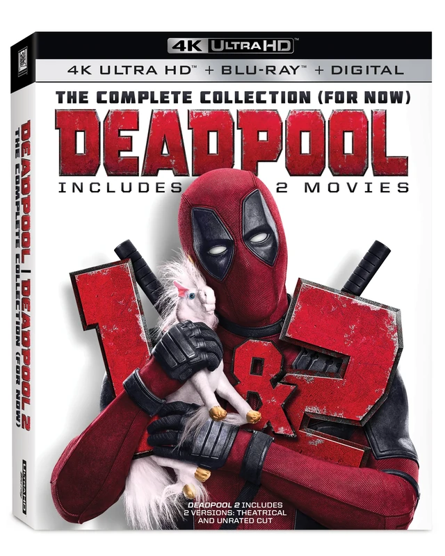 Deadpool 1+2 2pk Uhd+dhd [Blu-ray]