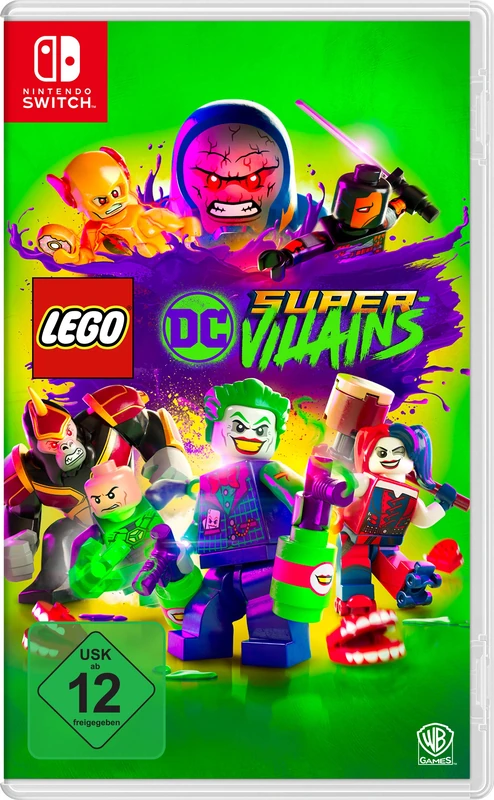 LEGO DC Super-Villains - Nintendo Switch - Warner Bros