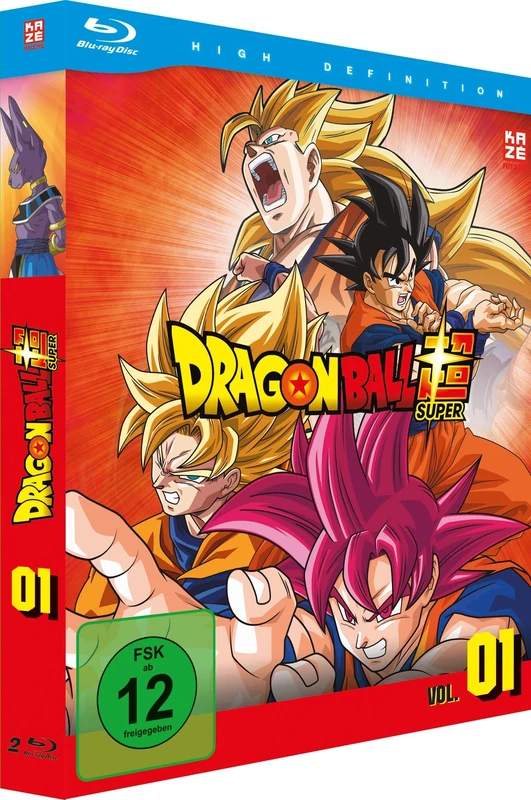 Dragonball Super - Box 1 - Episoden 1-17 [2 Blu-rays] [2015]