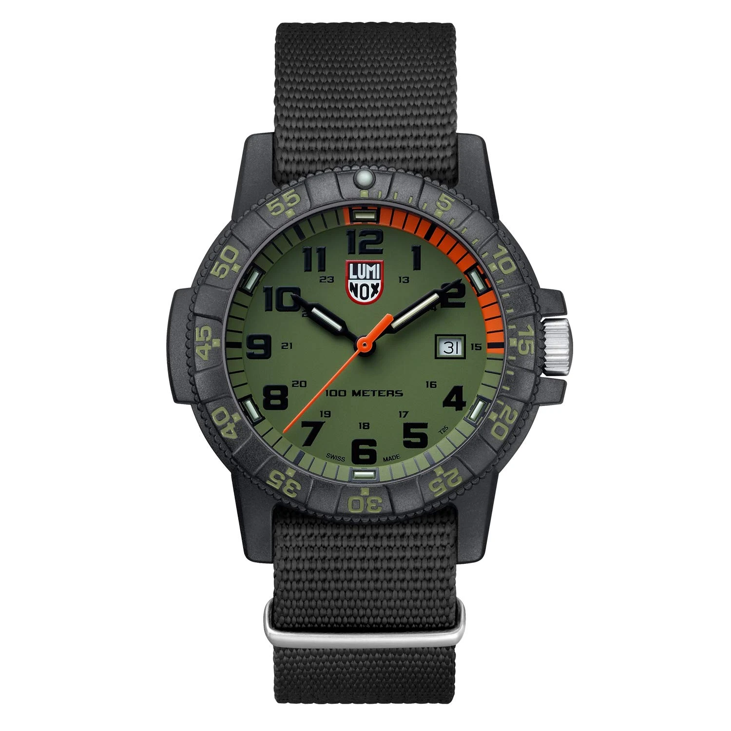 Luminox Unisex Analog Quartz Watch with Polyester Strap XS.0337