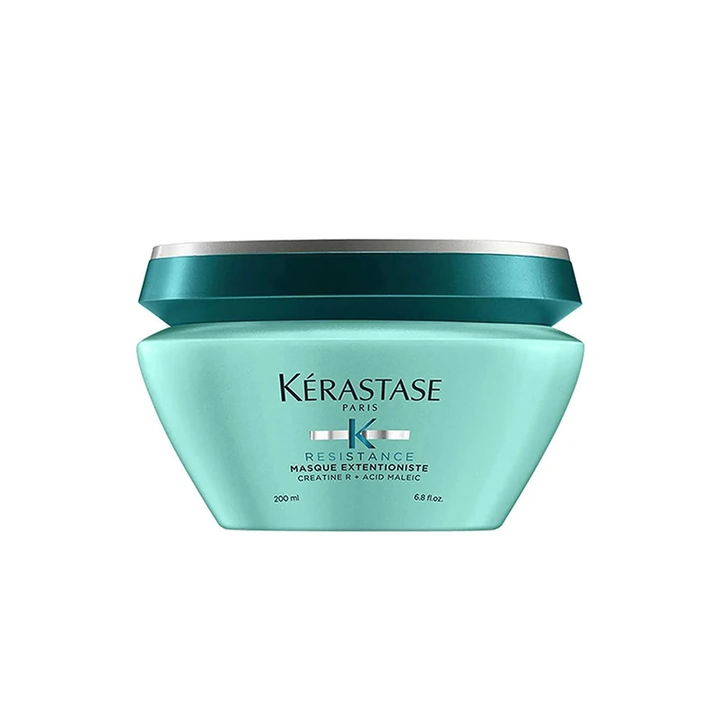 Kérastase Resistance, Strengthening & Smoothing Mask, For Long Hair, With Creatine R & Amino Acid, Masque Extentioniste, 200ml - Image 1