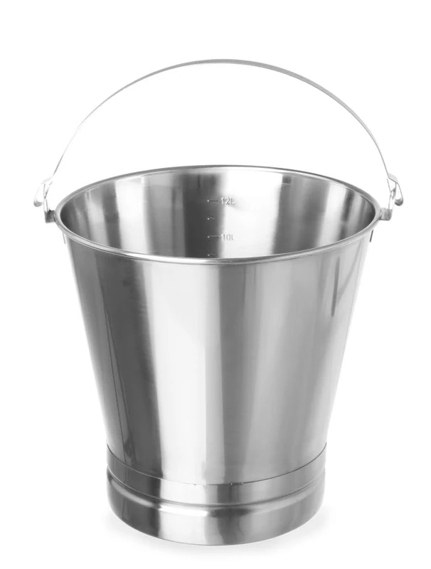 HENDI Bucket with reinforced base, ⌀300x(H)310 mm, 12 L