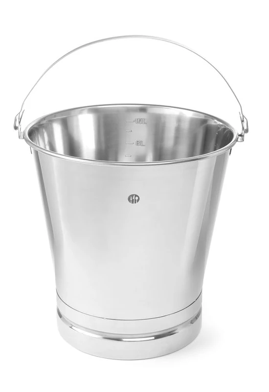 HENDI Bucket with reinforced base, ⌀280x(H)270 mm, 10 L