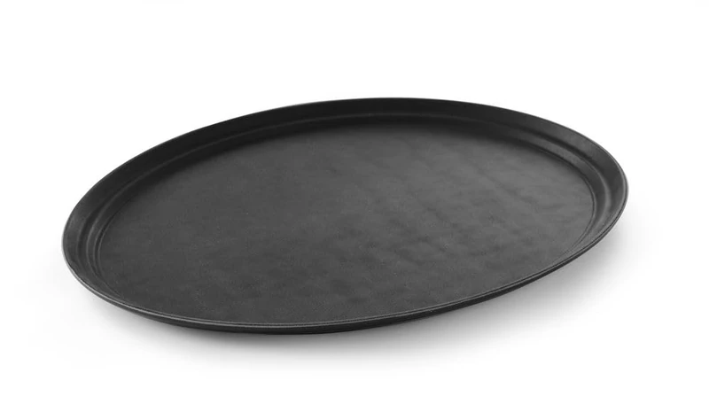 HENDI Serving tray oval XL, 735x600 mm