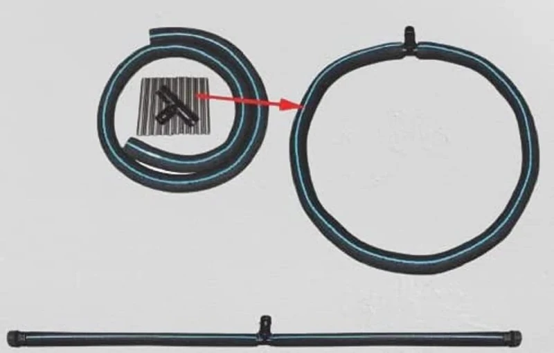 Aqua Forte Rubber Aerator Hose, Ring, Diameter 750 mm, Output 100 l/min