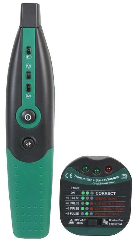 DURATOOL D03051 Circuit Finder and Socket Tester ,Black - Image 1