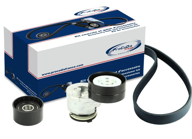 procodis France kga4005 Bath Accessory Kit - Image 1