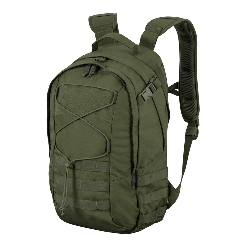 Helikon-Tex Cordura Backpack Unisex Adult, unisex_adult, Backpack, PL-EDC-CD, Olive Green, One Size