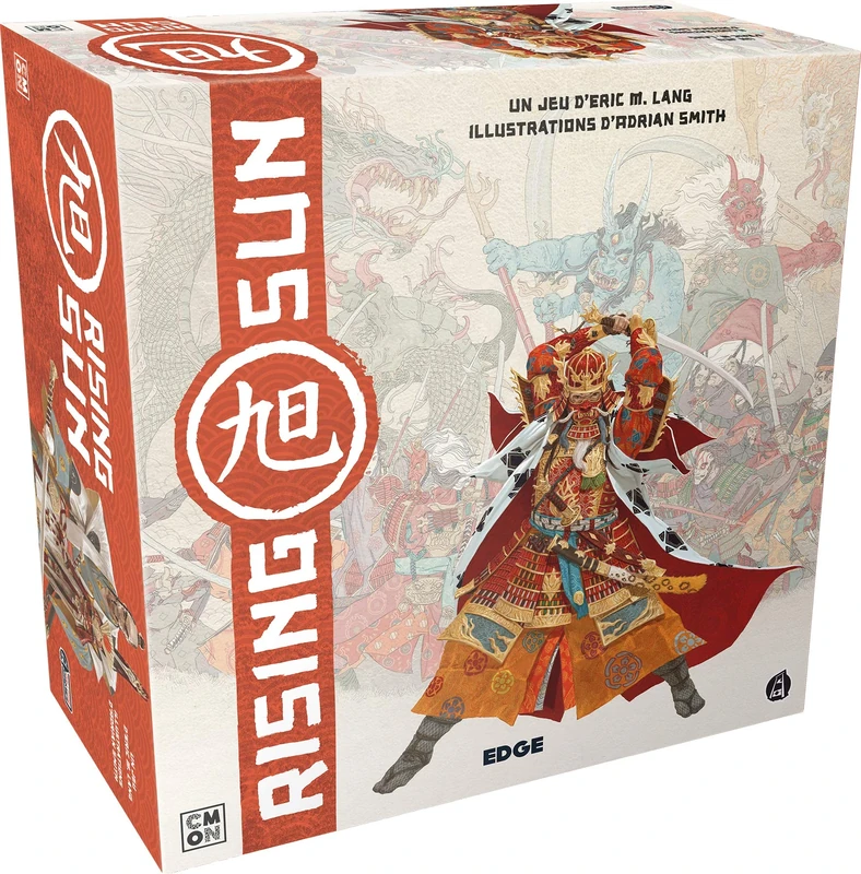 EDGE Jeu Rising Sun