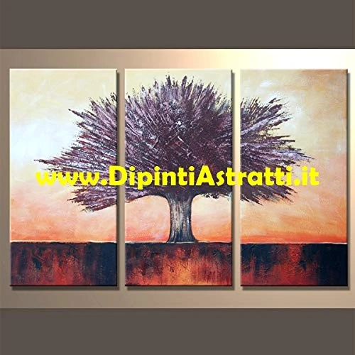 Dipinti Astratti PAINTINGS ABSTRACT MODERN HAND PAINTED, Multicoloured, XL - Image 1