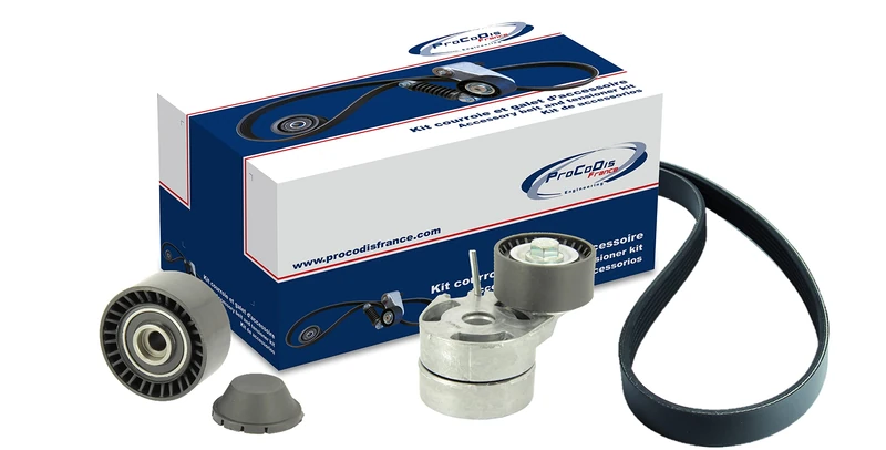 procodis France kga2004 Bath Accessory Kit