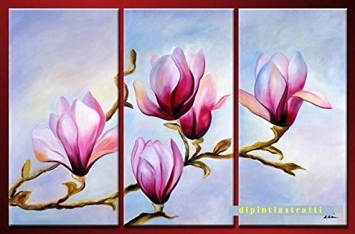 Dipinti Astratti PAINTINGS ABSTRACT MODERN HAND PAINTED, Multicoloured, 120 x 80 cm