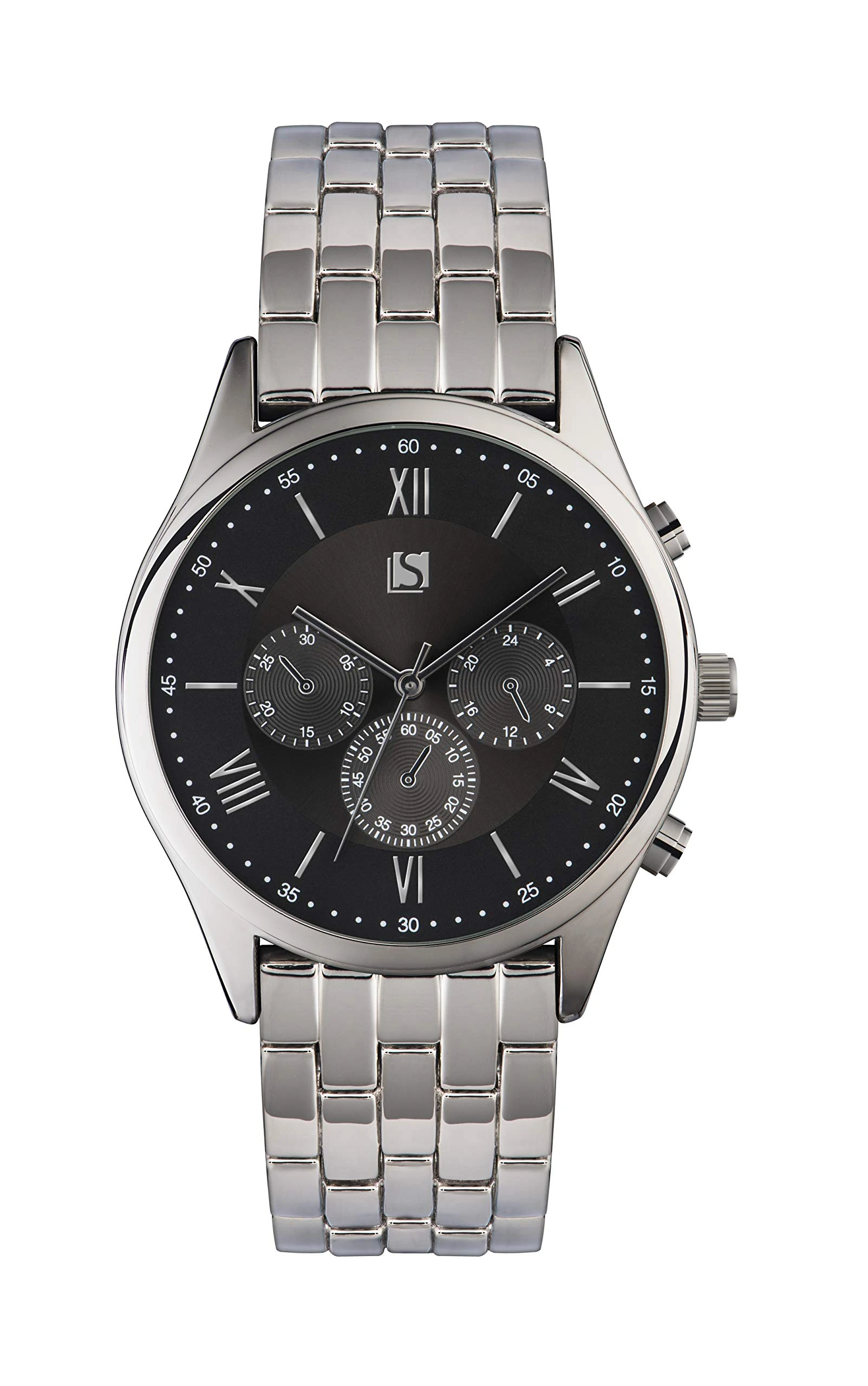 Spirit Mens Quartz Watch, Analogue Classic Display and Stainless Steel Strap ASPG15