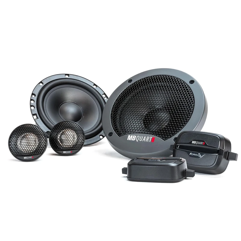MB Quart FSB216 Formula Series 6.5" Component Speaker System - Image 1