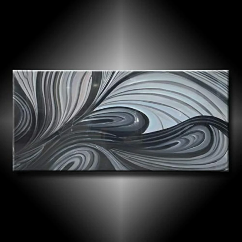 Dipinti Astratti PAINTINGS ABSTRACT MODERN HAND PAINTED, Acrylic and Oil, Maxi Format