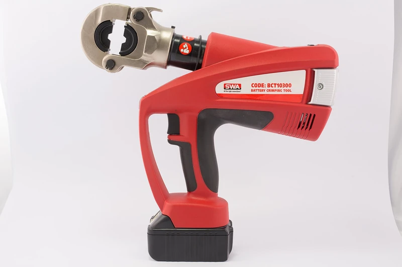 SWA BCT10300 Crimping Tool Battery Operated 10 mm²-300 mm²