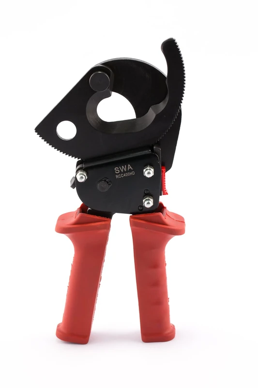 SWA RCC400HD Heavy Duty Ratchet Cable Cutter for Alum/CU, Wire Cutting Tool for Cables up to 400mm