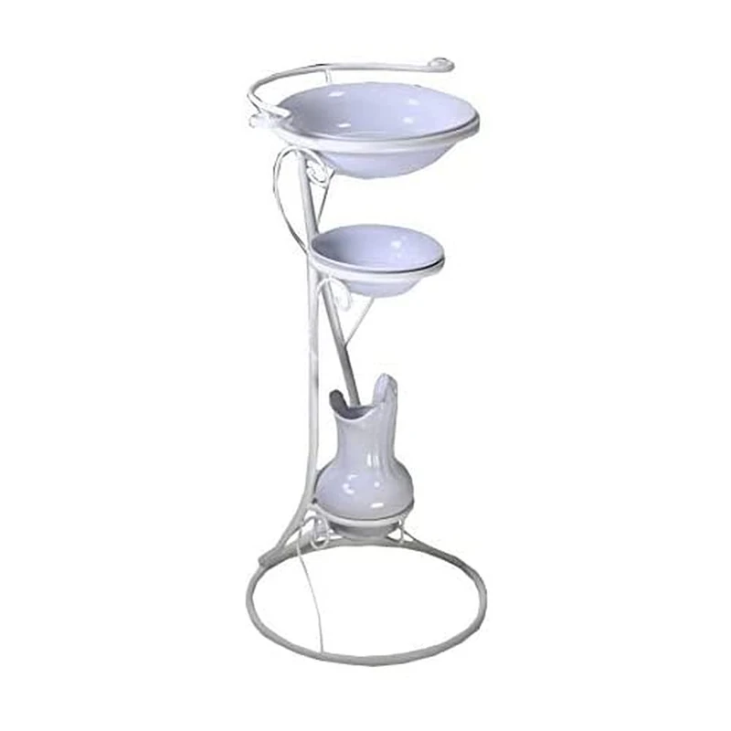 Vacchetti 6441780000 Tin holder, Metal, Cream, Large - Image 1