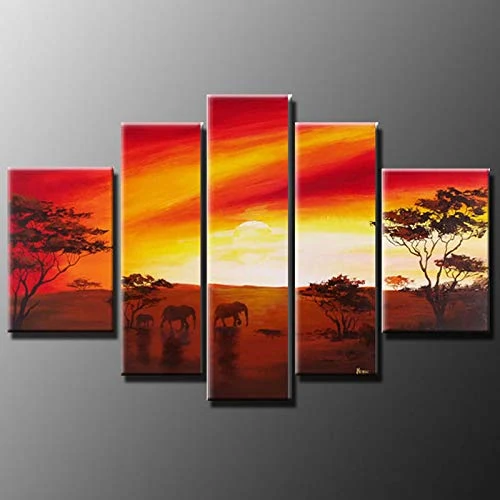 Dipinti Astratti PAINTINGS ABSTRACT MODERN HAND PAINTED, Multicoloured, XL