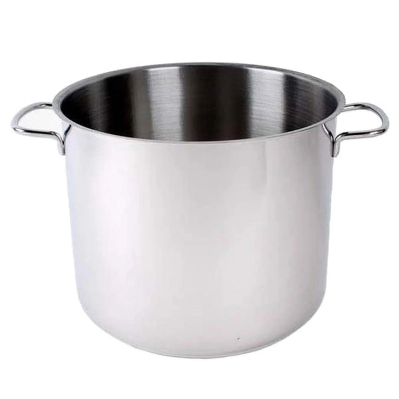f.lli gnali 539187 PENTOLA INOX 18/C CM.22 2 MANICI CASACONTE, Plastic