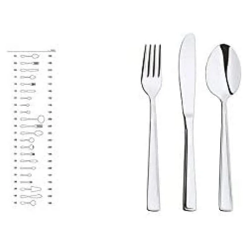 Abert 3150006 Knives, Stainless Steel, Grey - Image 1